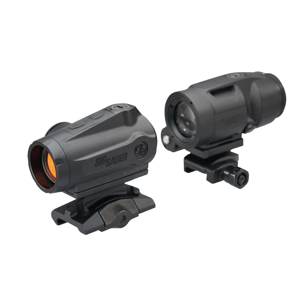 Sig Sauer ROMEO5 Gen II 1x20mm Red Dot Sight w/JULIET3-MICRO Magnifier Combo Kit SORJ5101