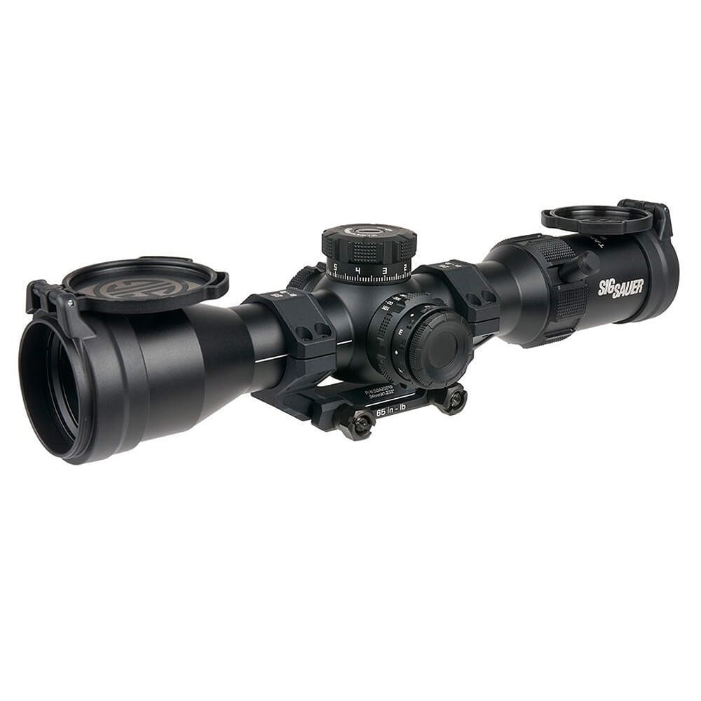 Sig Sauer TANGO-MSR 2-12x44mm Milling 2.0 0.1MRAD Riflescope w/34mm ALPHA-MSR Mount SOTM62001