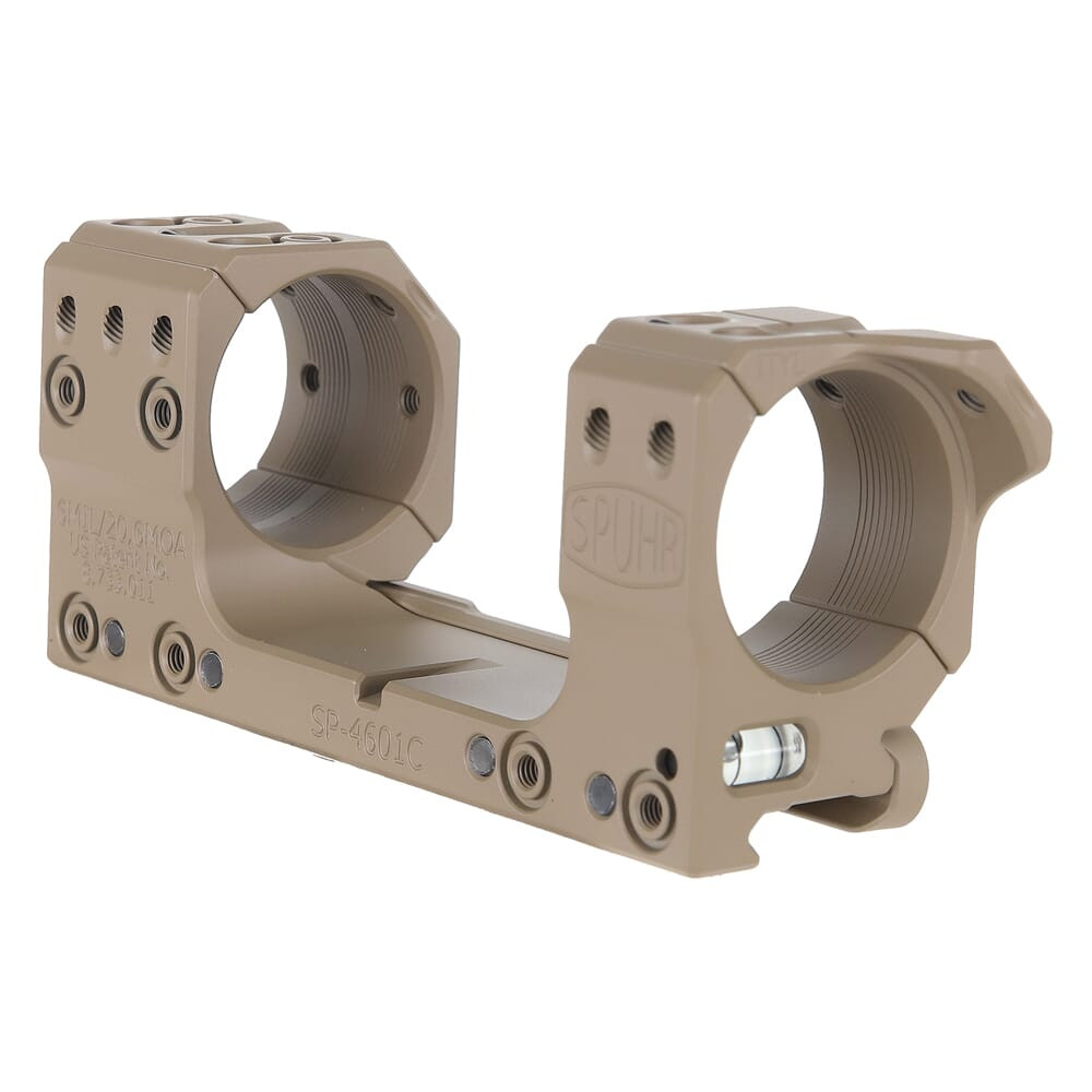 Spuhr Unimount 30mm 6MIL/20.6MOA 1.18" Picatinny FDE Scope Mount SP-3601-FDE