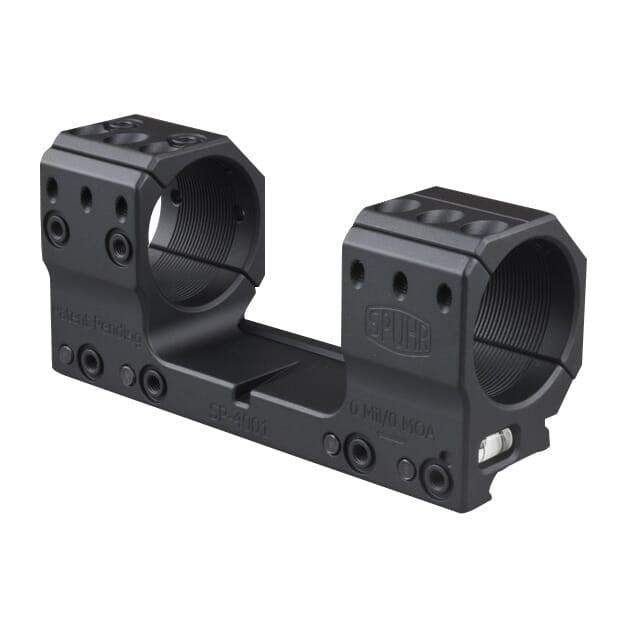 Spuhr Unimount 34mm 0MIL/0MOA 1.18" Picatinny Scope Mount SP-4001