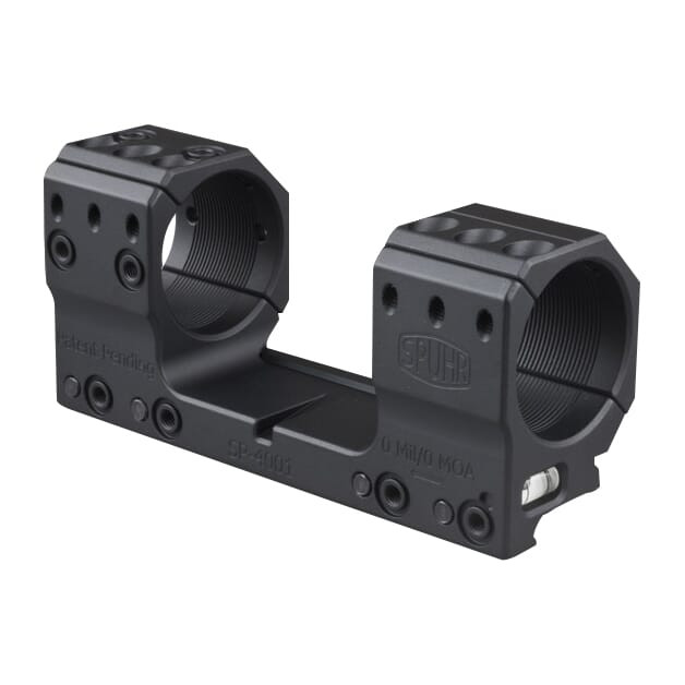 Spuhr Unimount 34mm 0MIL/0MOA 1.18" Picatinny Scope Mount SP-4001