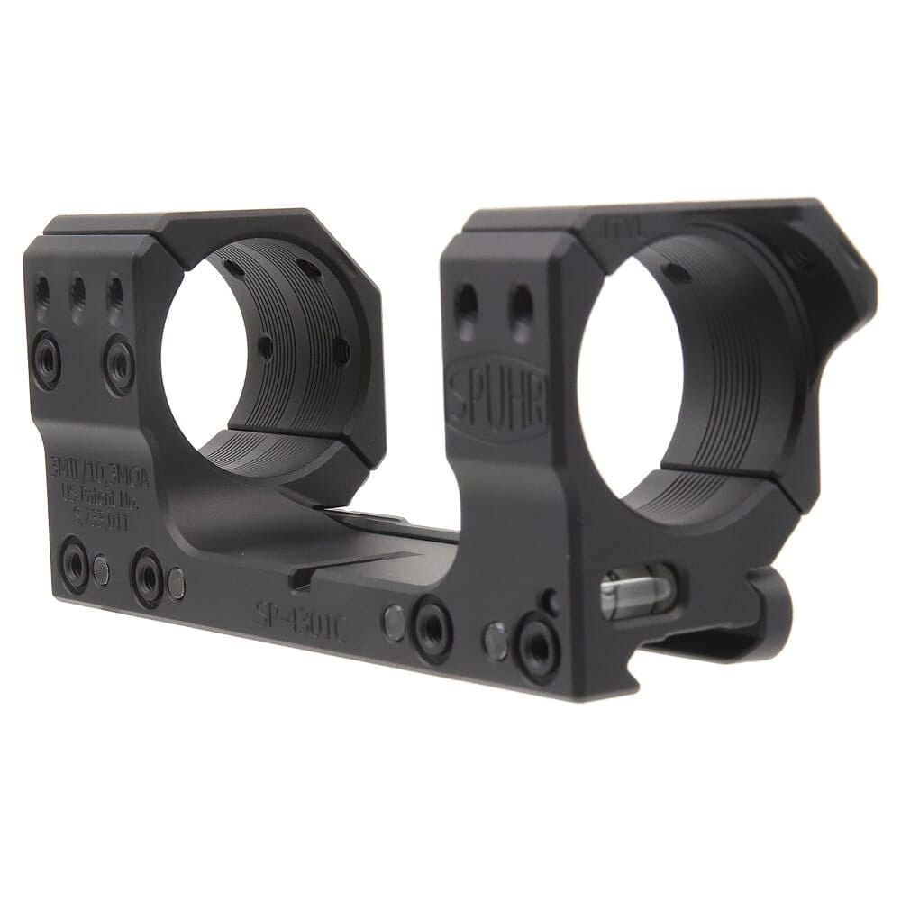 Spuhr Unimount 34mm 3MIL/10.3MOA 1.18" Gen 3 Picatinny Scope Mount SP-4301C