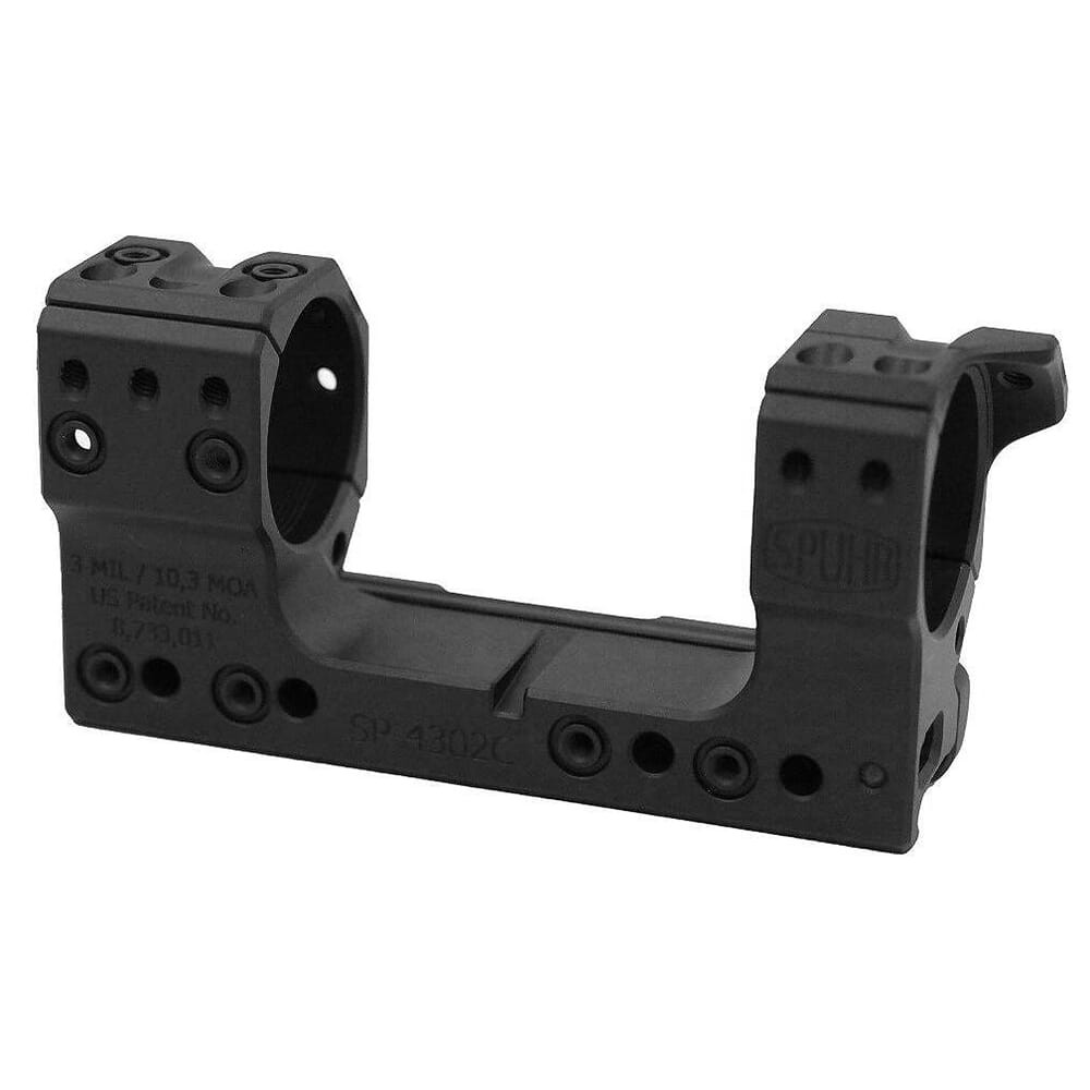 Spuhr Unimount 34mm 3MIL/10.3MOA 1.5" Gen 3 Picatinny Scope Mount SP-4302C