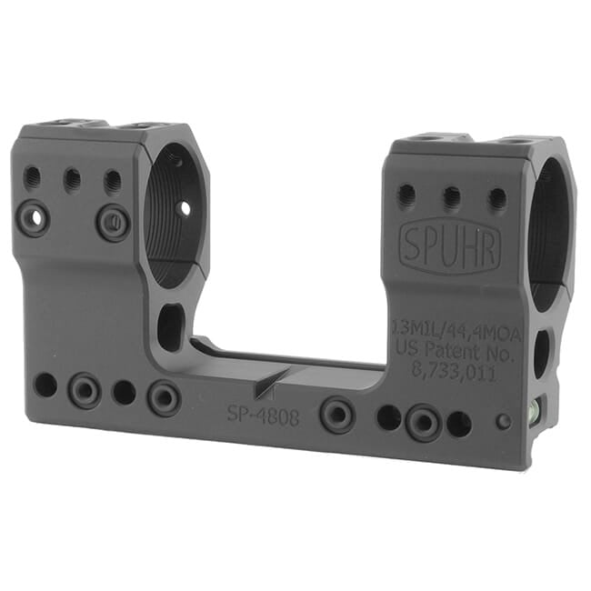 Spuhr Unimount 34mm 13MIL/44.4MOA 1.73" Picatinny Scope Mount SP-4808