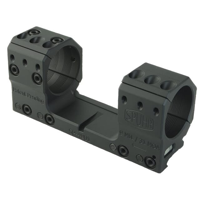 Spuhr Unimount 35mm 0MIL/0MOA 1.5" Picatinny Scope Mount SP-5002