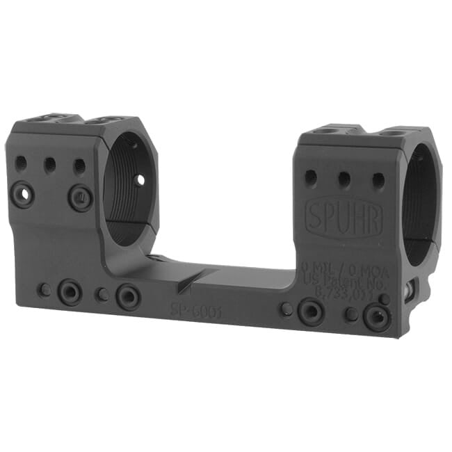 Spuhr Unimount 36mm 0MIL/0MOA 1.18" Picatinny Scope Mount SP-6001