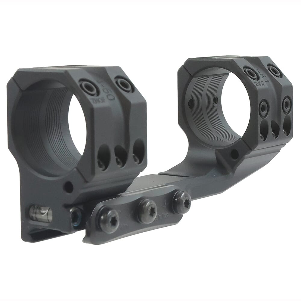 Spuhr Steel Side Clamp Picatinny Cantilever Scope Mount 36mm H38mm/1.5" 0MIL/0MOA PIC SP-6022M