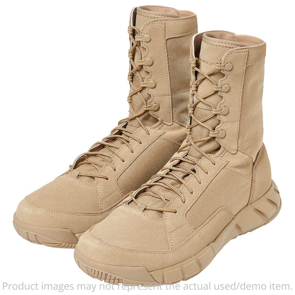 Oakley USED Light Assault 2 Boot Desert Size 10.5 11188-889-10.5 NO BOX, SMALL STAINS UA6641