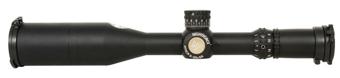 Nightforce ATACR 5-25x56 Zerostop .25 MOA MOAR-T Digillum C555 - Very faint ring marks - UB1060