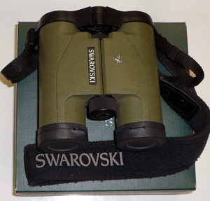 Swarovski SLC 8x30 WB Binocular.  Very good condition with original accessories.  Item #UB134