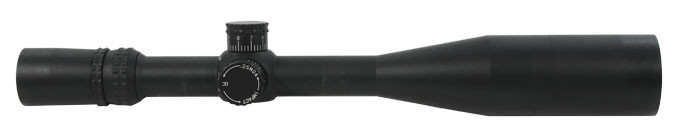 Nightforce NXS 5.5-22x50 NP-R1 Low speed turrets; USED in good condition, has ring marks