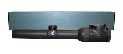 Swarovski Z6i 1-6x26 CD-I Illum. Circle Dot Reticle - excellent conditiion with ext. faint ringmarks.  Item #UB251