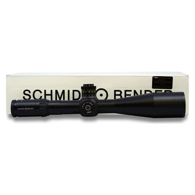 Schmidt  Bender PMII 5-25x56 L/P MSR MRAD DT CW, Lens caps, Very light ring marks in Great shape -UB393