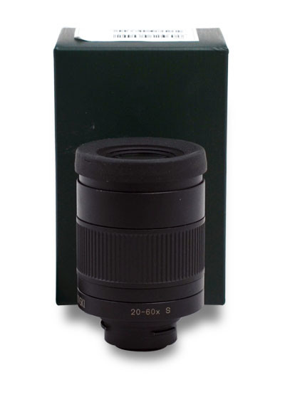 Swarovski 20-60x Variable Eye Piece, Slight usage marks in original case - UB400