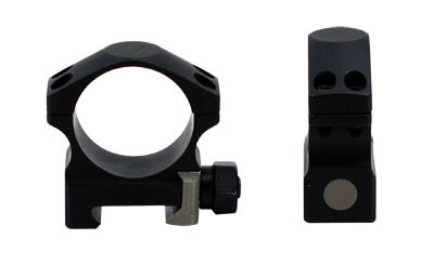 Nightforce .885 Low UltraLite Ring Set 30 mm in good condition-UB424