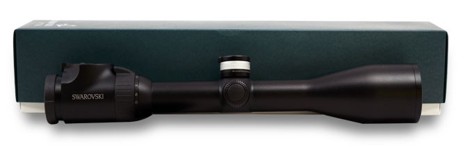 Swarovski Z6i 2-12x50 BT 4A-I, Comes with lens caps. In good shape with light ring marks-UB441