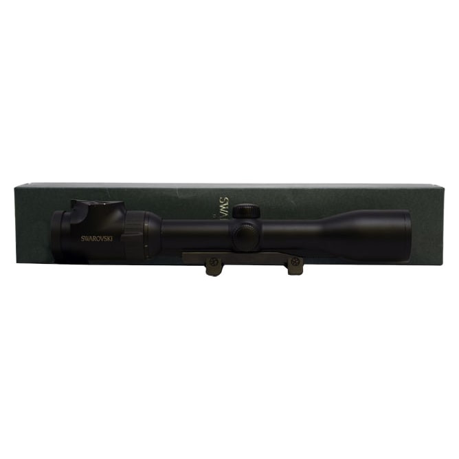 Swarovski Z6i 1.7-10x42 SR CDI, In great condition with light usage marks, Comes with Blaser QD rail mount-UB467