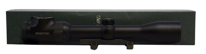 Swarovski Z6i 1.7-10x42 SR CDI, In great condition with light usage marks, Comes with Blaser QD rail mount-UB467