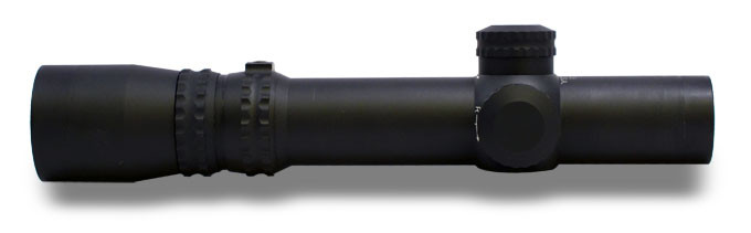 Nightforce NXS 1-4x24 NP1 (non zero stop), comes with lens cover (no box), In very good condition with very light ring marks-UB495