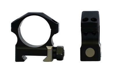 Nightforce .885 Low UltraLite Ring Set 30mm in good condition with light usage marks-UB496