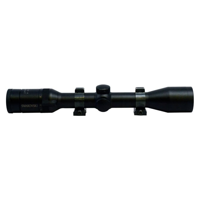Swarovski Habicht 3-9x36 Plex reticle, In good condition, Comes with Talley rings. (No lens covers or box) - UB513