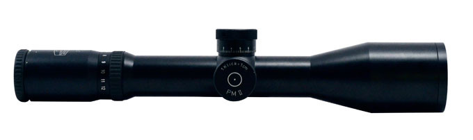 Schmidt  Bender PMII 3-12x50 P P3, Comes with lens cover, In very good condition-UB540