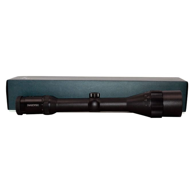 Swarovski Habicht 4-16x50 AO TDS reticle, In good condition with light ring marks. Comes with lens cover-UB542
