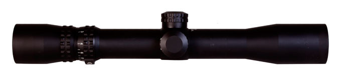 Nightforce NXS 2.5-10x32 NP-R2. In good condition with light ring marks. Comes with flip up covers and instructions.-UB643