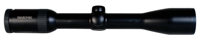 Swarovski Z6 2.5-15x44 BR - In good condition with light ring marks. Comes with lens cover and instructions-UB644