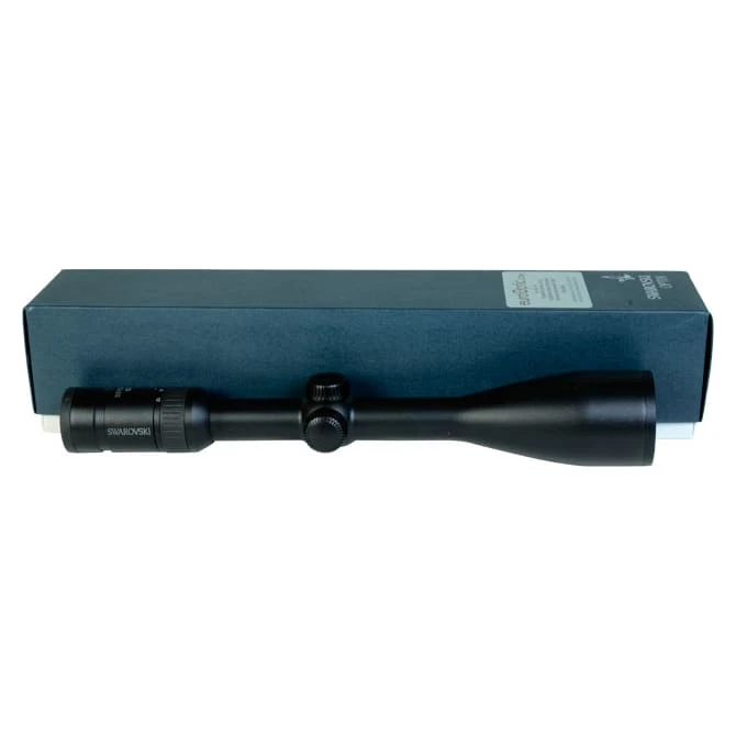 Swarovski Z3 4-12x50 4A Reticle. In good condition with very light ring marks. Comes with lens cover and instructions.-UB660
