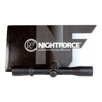 Nightforce NXS 2.5-10x32 Mil-Dot.  In good condition with light ring marks. Comes instructions.-UB661