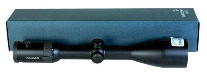 Swarovski Z6 2.5-15x44 BRH - In good condition with very light ring marks. Comes with lens covers and instructions.-UB669