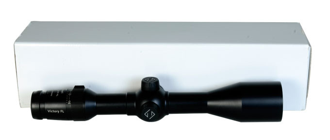 Zeiss Victory Diavari 4-16x50 T* FL Rapid Z-800 Reticle 2IP Hunting Turret. In good condition with light ring marks.-UB671