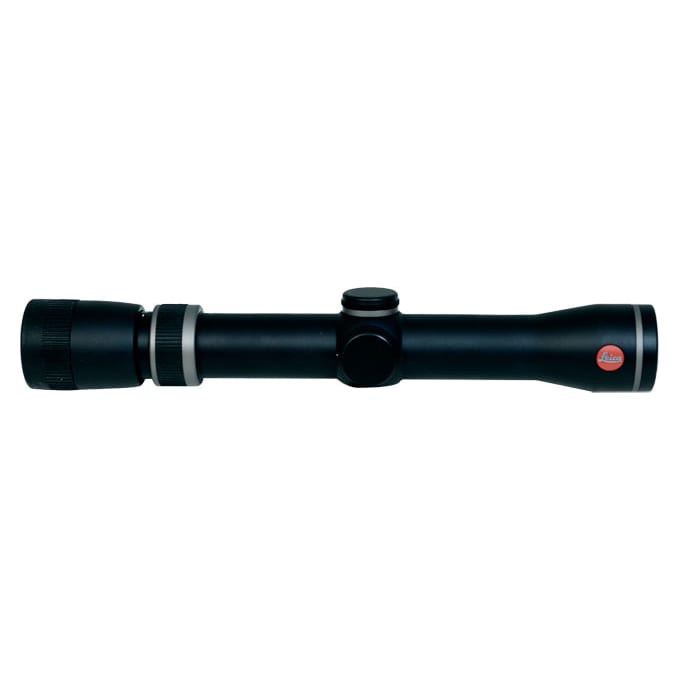 Leica 1.75-6x32 Plex rifle scope. In good condition with ring marks. No box or instructions.-UB691