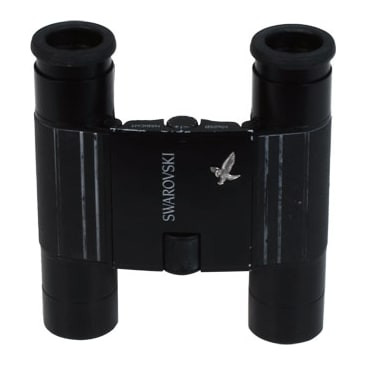 Swarovski Pocket 10x25 B-P. In good condition with usage marks on body. Comes with neck strap and instructions. -UB714