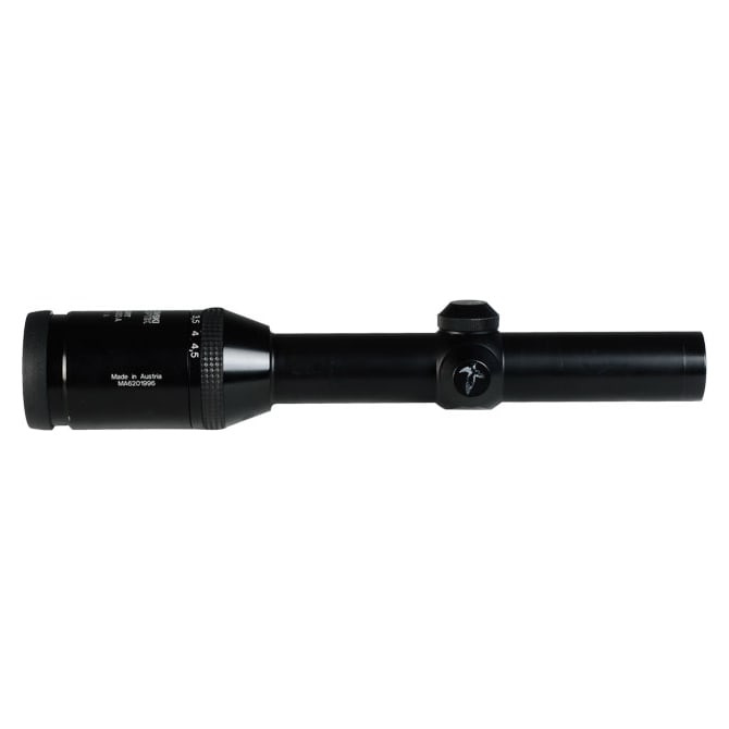 Swarovski  Habicht 1.5-4.5x20 Nova with plex reticle. In good condition with ring marks. No instructions.-UB740