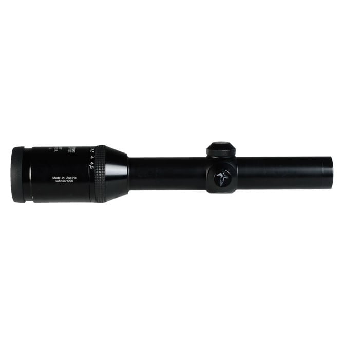 Swarovski  Habicht 1.5-4.5x20 Nova with plex reticle. In good condition with ring marks. No instructions.-UB740