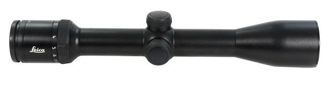 Leica ER 2.5-10x42 4A Rifle Scope. In excellent condition,. No box or instructions.-UB790