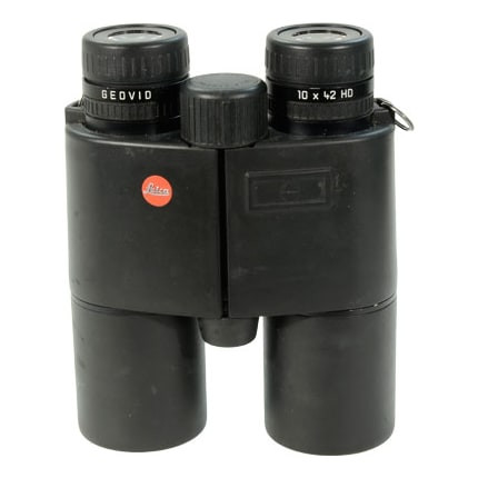 Leica Geovid 10x42 HD Yards Binocular 40039 - In good condition, missing ocular cover - UB820