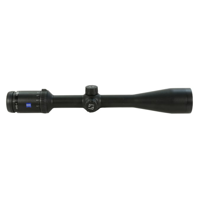 Zeiss Conquest HD5 3-15X42 RZ600.  In very good condition with light ring marks. No box or manual.-UB833