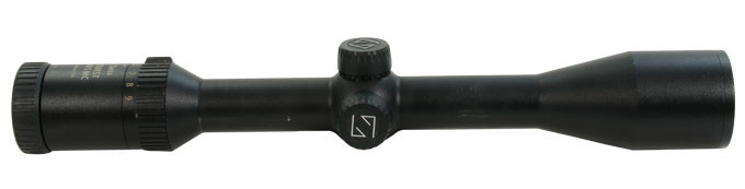 Zeiss Conquest 3-9x40 Zplex Reticle Hunting Turrets Matte Black. In good condition with usage and ring marks.-UB842