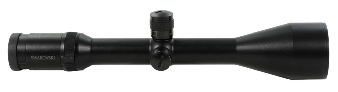 Swarovski Habicht 2.5-10x56 #4 reticle illuminated in good condition with box UB875