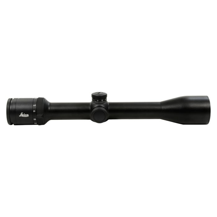 Leica ER 3.5-14x42 Plex Reticle Rifle Scope with BDC 51020. With original box, slight marks - UB918