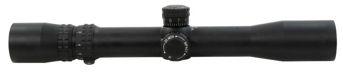 Nightforce NXS 2.5-10x32 Zero Stop NP-R2 C289, In box, light ring marks - UB923