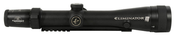 Burris 4X-16X-50mm Eliminator III Matte X96 Eliminator reticle - Marks on mounting rail UB936