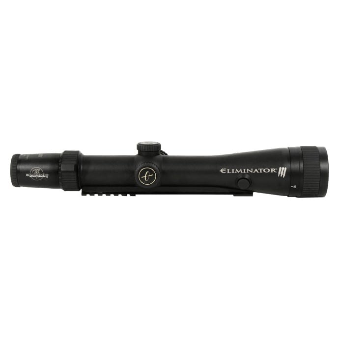 Burris 4X-16X-50mm Eliminator III Matte X96 Eliminator reticle - Marks on mounting rail UB936