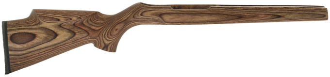 Volquartsen Brown Laminated Sporter Stock 77/22