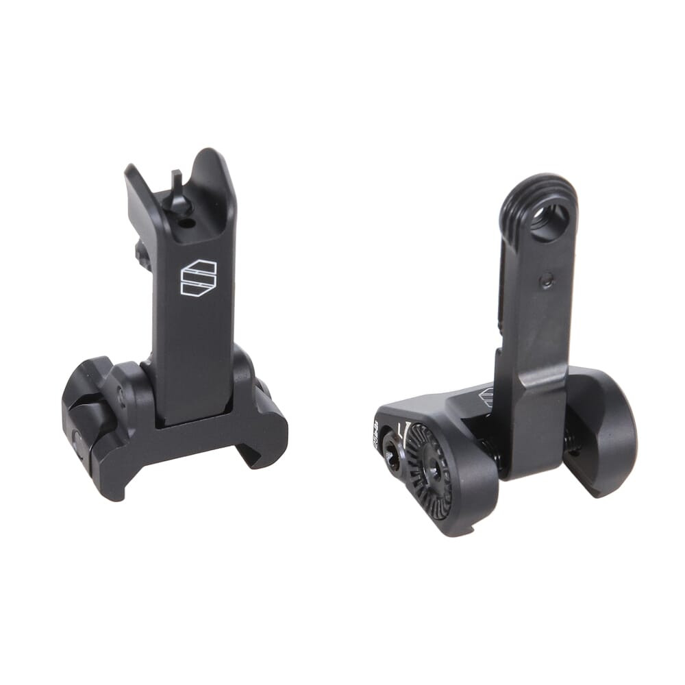 Scalarworks PEAK/02 1.93" Compatible Flip-Up Front & Rear Iron Sight Set SW2100