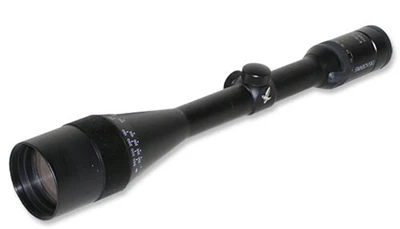 Swarovski 6-18x50 Habicht AV Riflescope with BT Ballistic Plex Reticle - Matte Black..