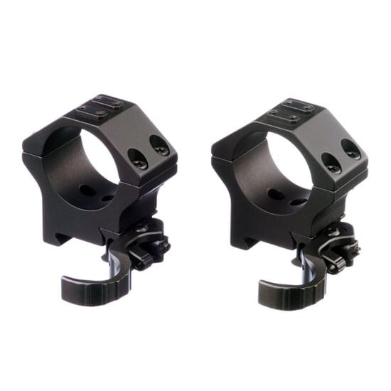 ERATAC 30mm Lever Two-Piece Ring Mount - 35mm/1.38"